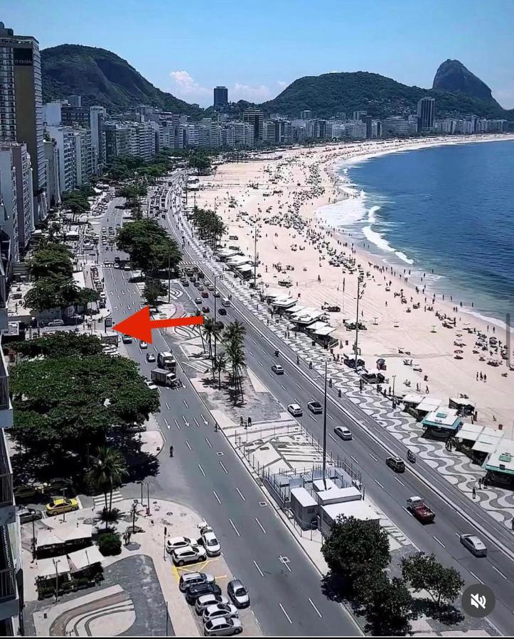Apartamento Beira-Mar No Coracao De Copacabana! ريو دي جانيرو المظهر الخارجي الصورة